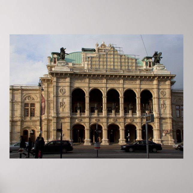 Wiener Staatsoper Poster (Front)
