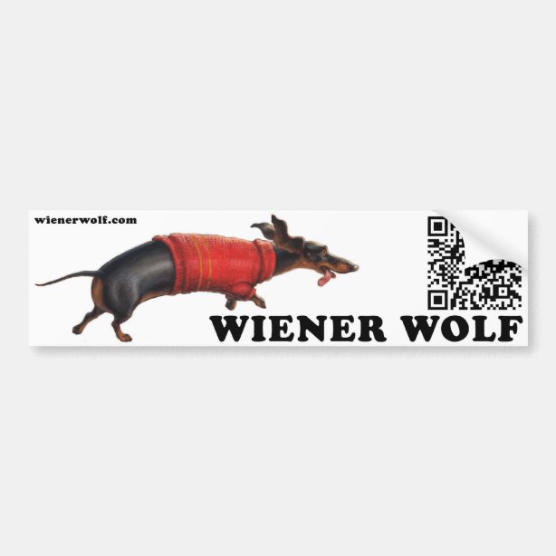 Wolf Bumper Stickers & Car Stickers Zazzle CA