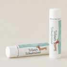 Wiener Wonderland Dachshund Lip Balm Gift
