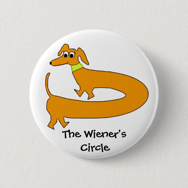 Wieners Circle 2 Inch Round Button (Front)