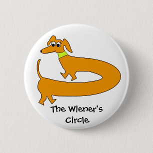 Wieners Circle 2 Inch Round Button
