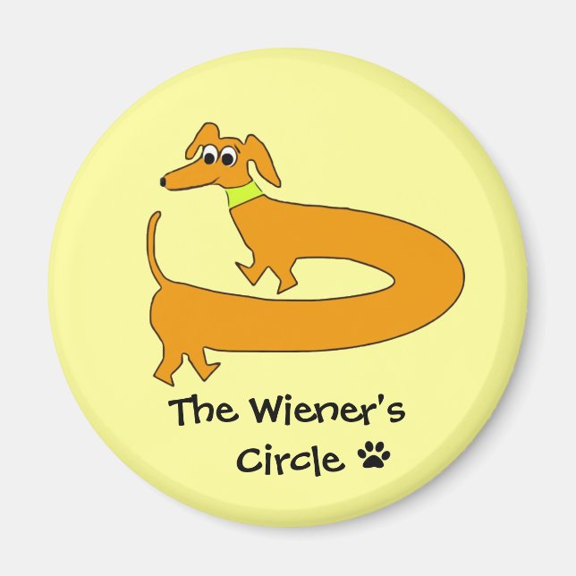 Wieners Circle Magnet (Front)