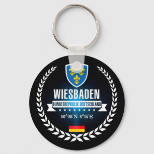 Wiesbaden Keychain