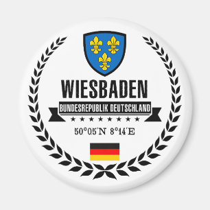 Wiesbaden Magnet