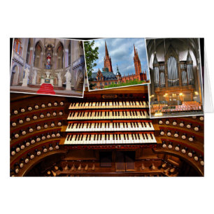 Wiesbaden organ and Marktkirche