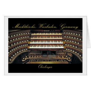 Wiesbaden organ card