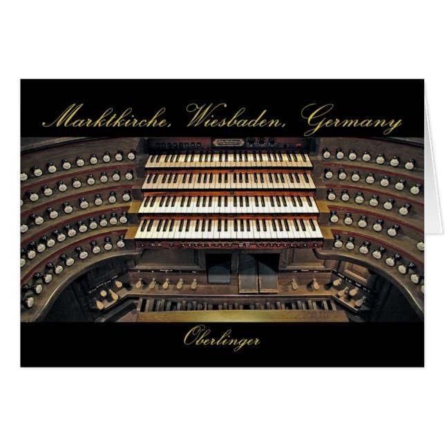 Wiesbaden pipe organ (Front Horizontal)