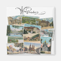 Wiesbaden: Vintage Postcards Souvenir