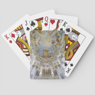Wieskirche playing cards