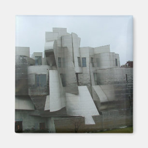 Wiesman Art Museum Magnet