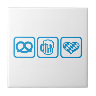 Wiesn Oktoberfest Germany Tile