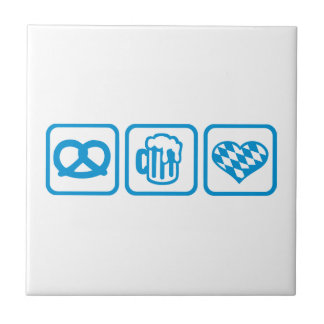 Wiesn Oktoberfest Germany Tile