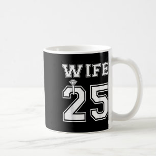 Wife 2025 Husband Matching Engagement Party Honeym Coffee Mug