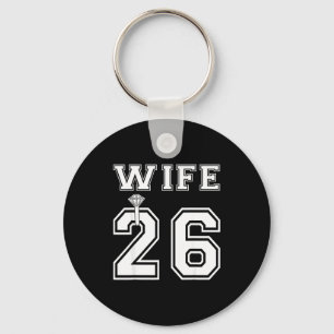 Wife 2026 husband matching engagement party keychain