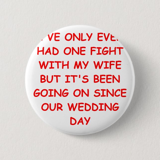 WIFE 2 INCH ROUND BUTTON (Front)