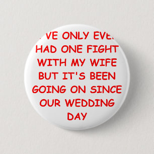 WIFE 2 INCH ROUND BUTTON