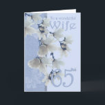 Wife 65 Birthday - Birthday Card Wife<br><div class="desc">Wife 65 Birthday - Birthday Card Wife</div>