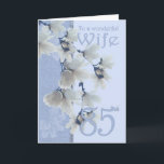 Wife 85 Birthday - Birthday Card Wife<br><div class="desc">Wife 85 Birthday - Birthday Card Wife</div>
