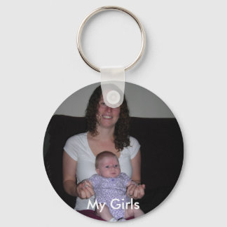 wife and baby Keychain