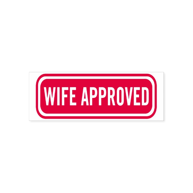 Wife Approved couples Stamp (Design)