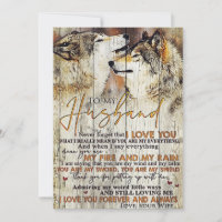 Wife Art To My Husband I Love You