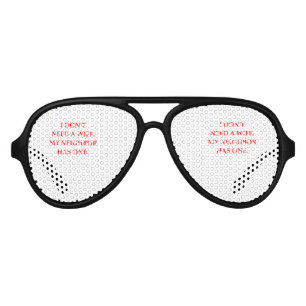 WIFE AVIATOR SUNGLASSES