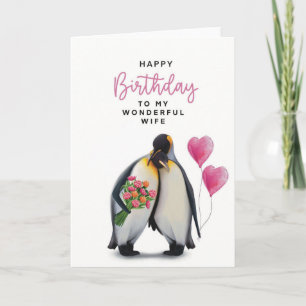 Wife Birthday Card