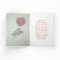 Wife Birthday Red Rose Hearts