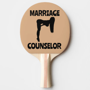 WIFE FUNNY PING PONG PADDLE FOR CHRISTMAS 