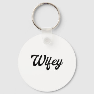 Wife Gift Couples Tee Set Mens Women Hub Keychain
