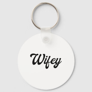 Wife Gift Couples Tee Set Mens Women Hubby _1 Keychain