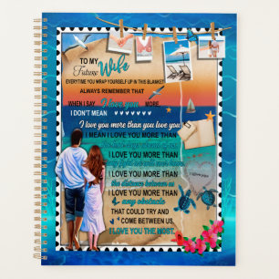 Wife Gifts   Letter To My Wife Love From Husband Planner
