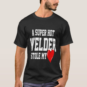 Wife Girlfriend Welder Welding Mzr5o T-Shirt
