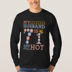 Wife Happy Birthday My Husband Is 71 Years Old And T-Shirt