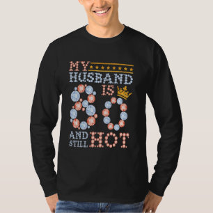 Wife Happy Birthday My Husband Is 80 Years Old And T-Shirt