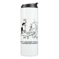 Wife has a Broken Arm in a Sling Thermal Tumbler