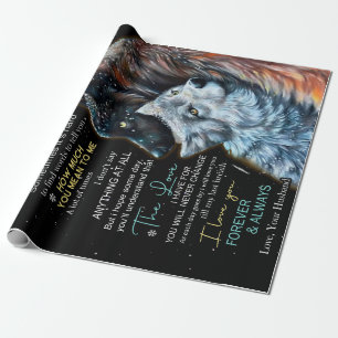 Wife Lovers   To My Wife Never Forget I Love You Wrapping Paper