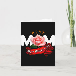 Wife, mama, mom, women for the happy mother´s day card