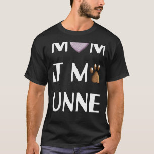Wife Mom Cat Mom Runner Gift Cute Running Moms Shi T-Shirt