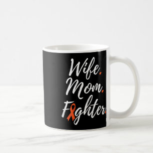 Wife Mom Fighter Rsd Crps Awareness Coffee Mug