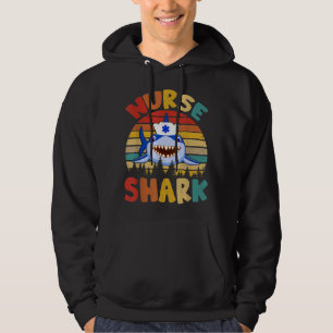 Wife Mom Nurse Leopard For Womens Mom Nurse Mother Hoodie