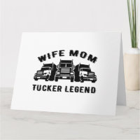 Wife Mom Trucker Legend Quotes