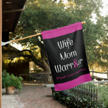Wife Mom Warrior...Breast Cancer