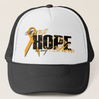 Wife My Hero - Leukaemia Hope Trucker Hat
