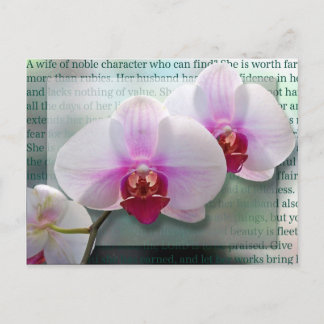 Wife of Noble Character Postcard