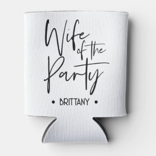 Wife of The Party Can Cooler for Bachelorette