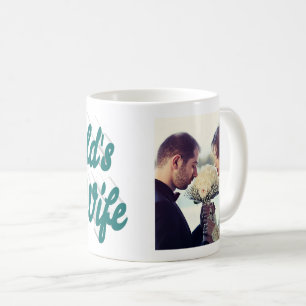 Wife Photo green Coffee Mug