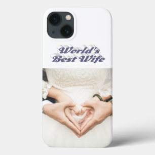 Wife Photo grey  iPhone 13 Case