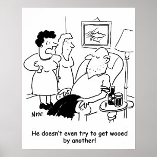 Wife Says Husband Doesn't Try to get Wooed Poster