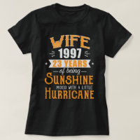 Wife Since 1997 Gift, 23 Years Wedding Anniversary